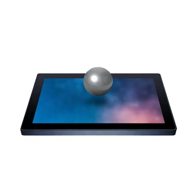 

15.6 Inch Full Aluminum Touch Screen Industrial Pc IP65 Fanless RK3288 RK3399 HMI Industrial Touch Screen Android Panel Pc