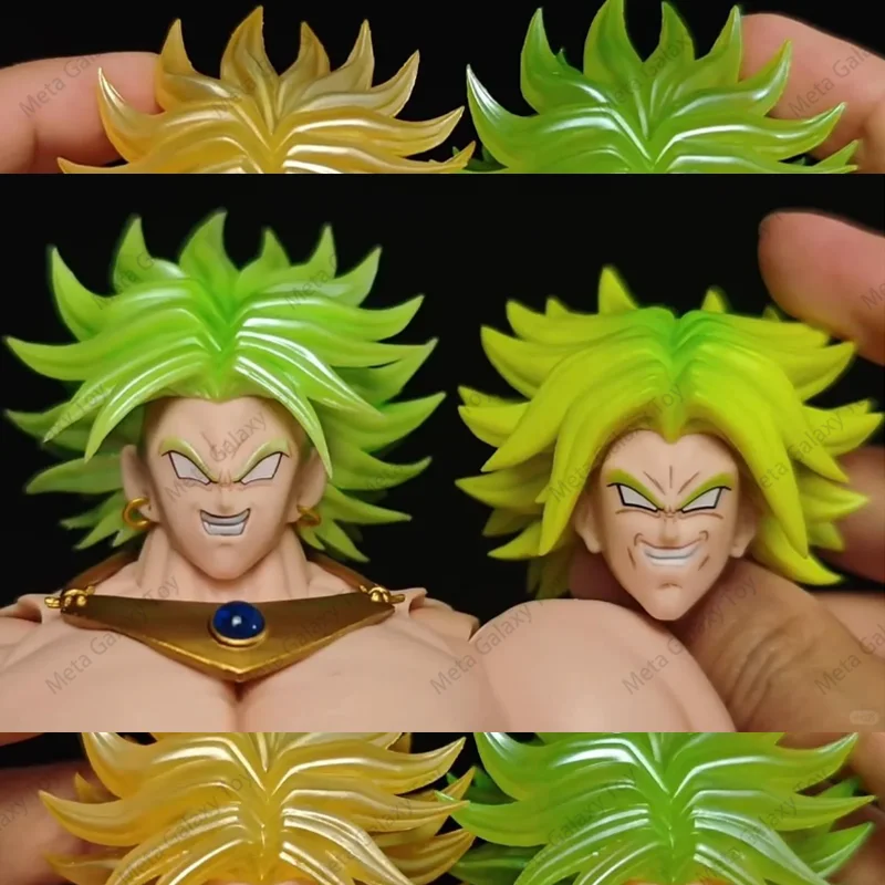 Original 2025 Broli Super Saiyan DKO juguetes bestia divinidades fuera del Control cabezas de guerrero accesorios figura de Anime juguetes personalizados regalos