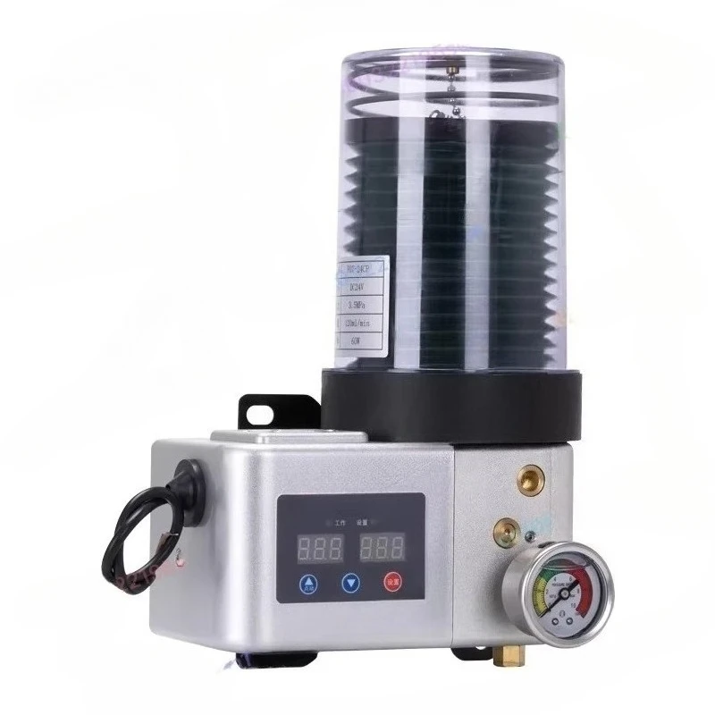 P07 P10 Automatic Electric Grease Pump Industrial Auto Lubrication Pump for Punch Press Truss Machine