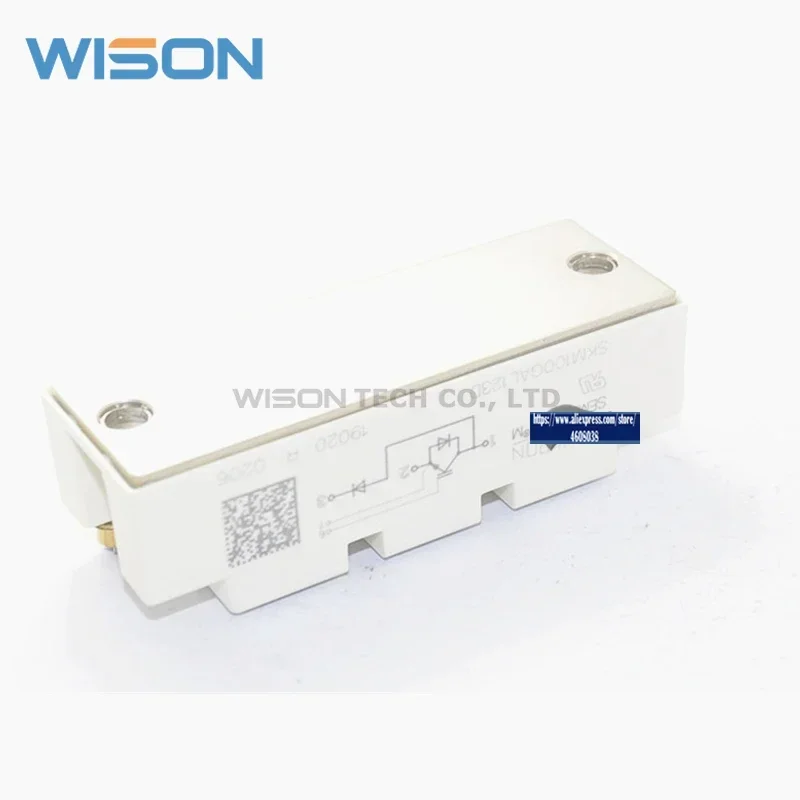 SKM100GAL123D SKM145GAL128D จัดส่งฟรีใหม่และโมดูลต้นฉบับ