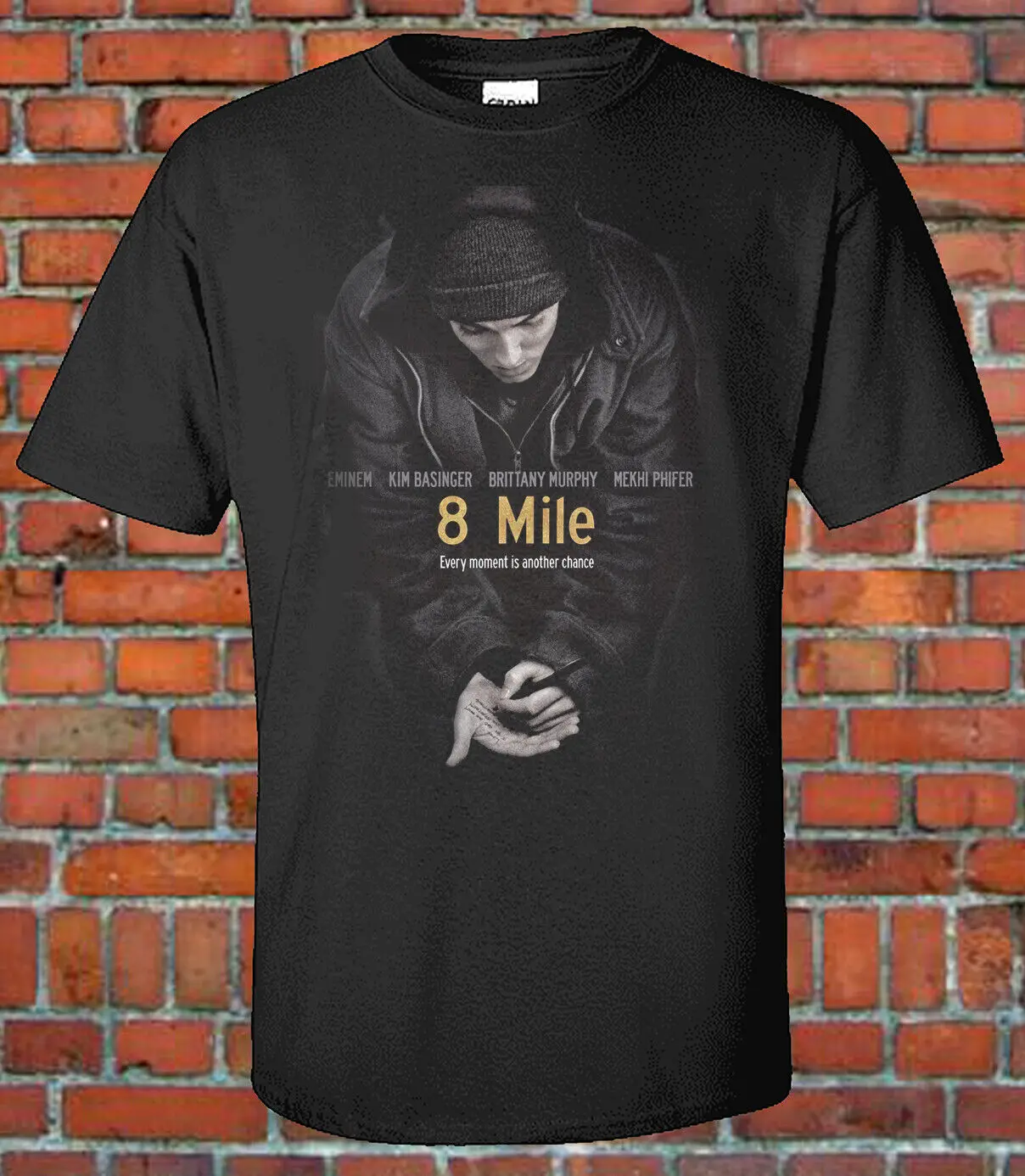 

8 Mile Classic Movie Classic Graphic Tee