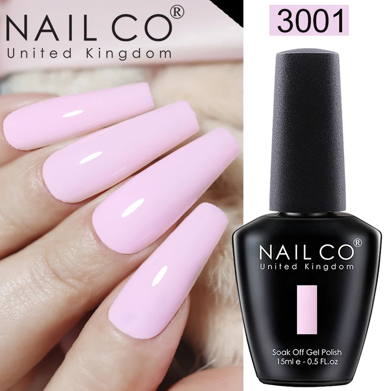 NAILCO 86 Farben 15ml Nagel-Gel-Lack HEMA- und TPO-frei Nagelbedarf Vernis Semi-Permanent Nagelkunst Maniküre Abziehbarer LED UV Gel