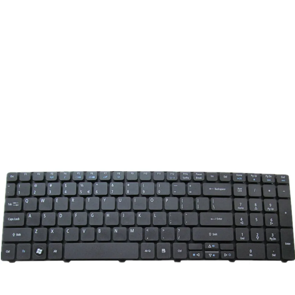 

Клавиатура ноутбука ACER для Aspire 7750 7750G 7750Z 7750ZG, черная, американская английская раскладка