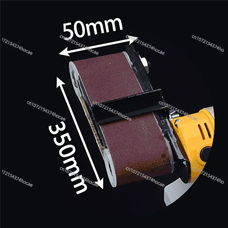 Polishing machine left/right sanding head surface grinding metal woodworking grinder sanding machine