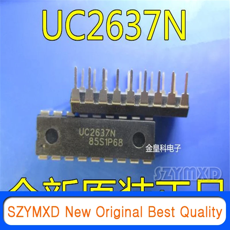 

5 шт./лот, новый оригинальный встроенный чип контроллера UC2637N/DIP18 UC2637N, быстрая доставка