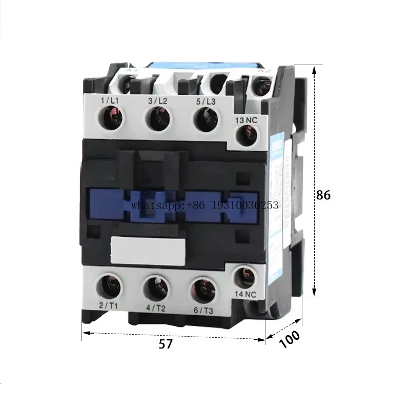 

AC 220v Contactor CJX2- 9511 0910 1210 1810 2510 3210 CHNT CJX2/NXC Series Contactor