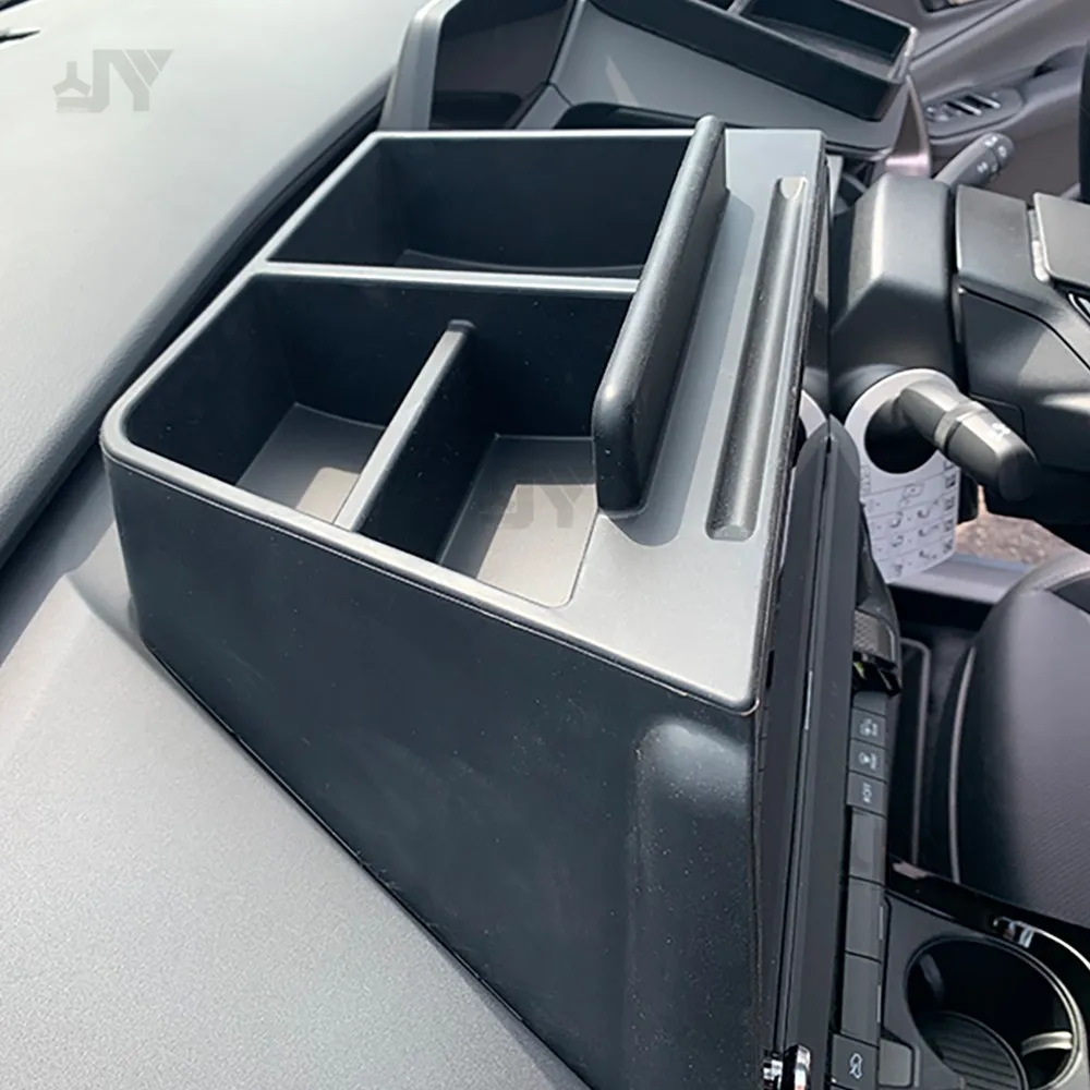 Car Console Storage Box For Toyota Prius 60 Series 2023 Car Center Console Organizer Trash Trays Phone Holder Dashboard Storage