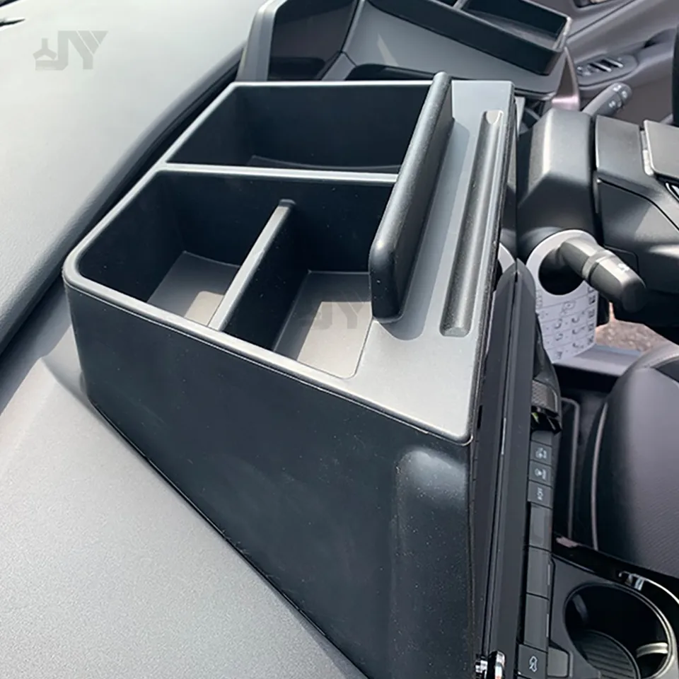 Boîte De Rangement MEDZUK Pour Console Centrale Toyota Prius 5 XW60 2023-2025 - Organisateur Accoudoir Parfait