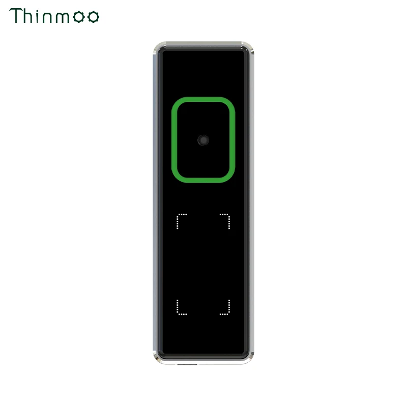 

IP65 Waterproof Outdoor Metal Access Guard QR Code Elevator Control Reader Ethernet Cable Wifi RFID Card Reader Q337