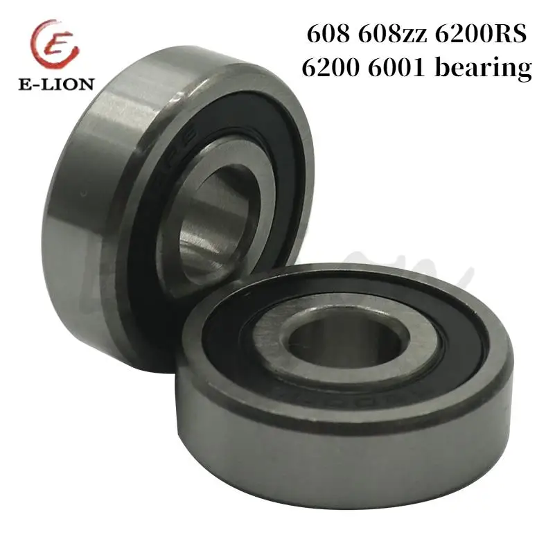 608 608zz 6200RS 6200 6001 Bearing High Quality Non-standard Ball Bearing Mm No Standard