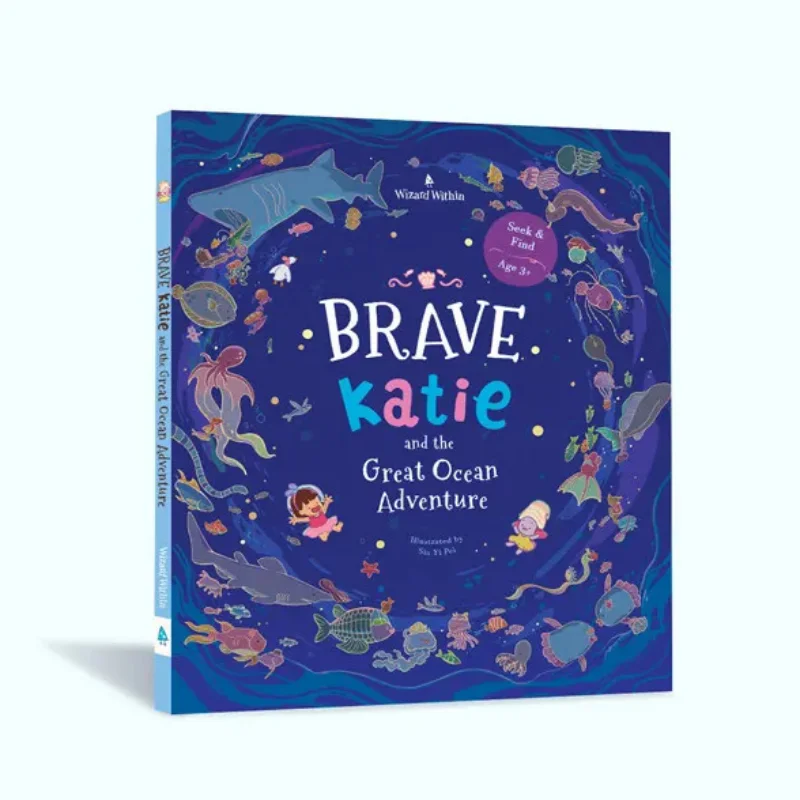 

Brave Katie And The Great Ocean Adventure Волшебник в пределах волшебника 9789672660583 Книга