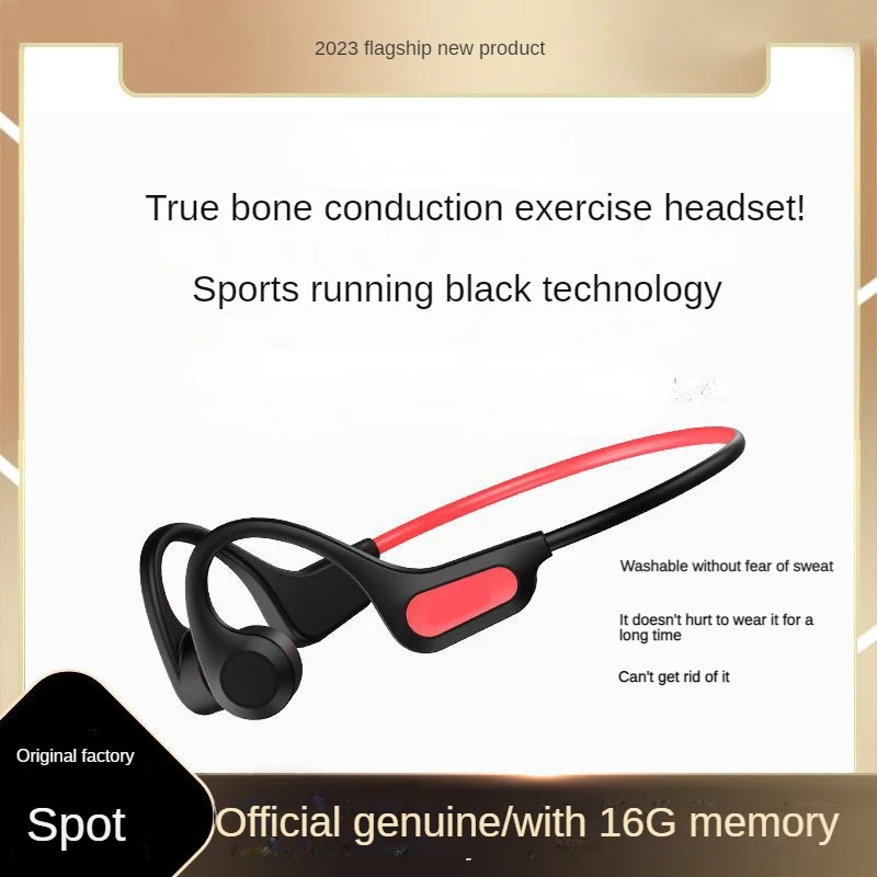 X8 new private model bone conduction Bluetooth earphone bone conduction earphone 8 sports waterproof and sweat proof bone guide