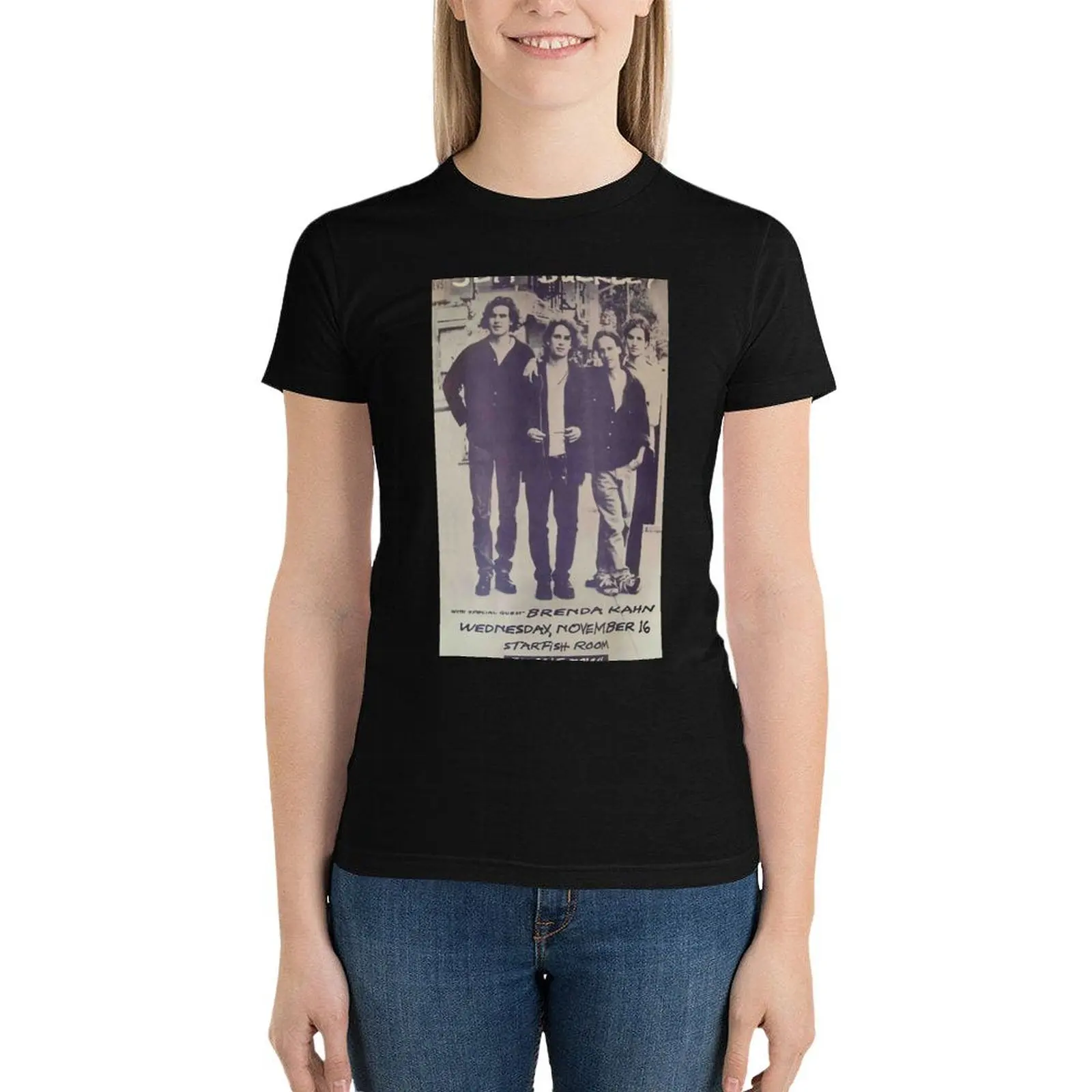 Vintage Album Buckley Poster T-Shirt funny cute tops designer clothes Women luxury