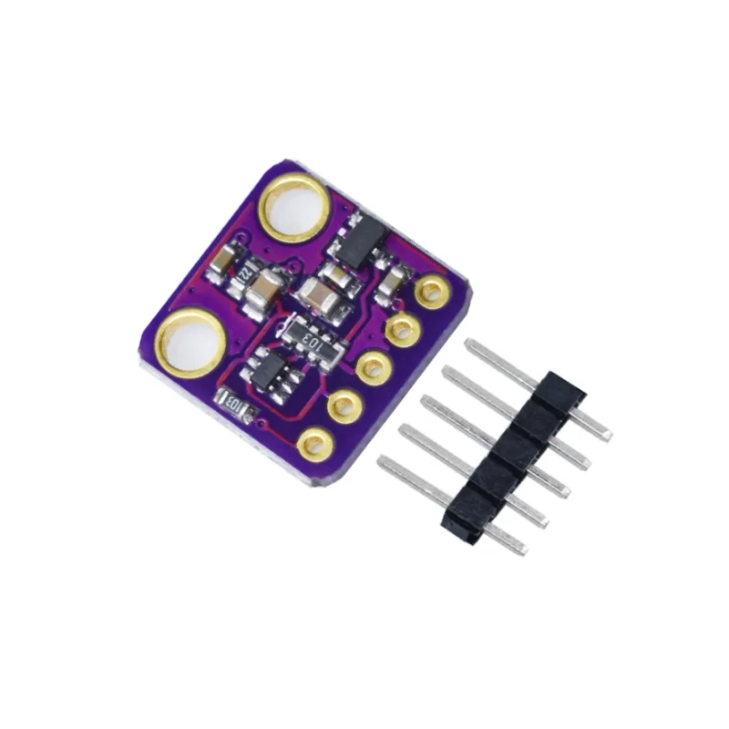 Digital environment module, brightness varying from proximity sensor with RGB sensor