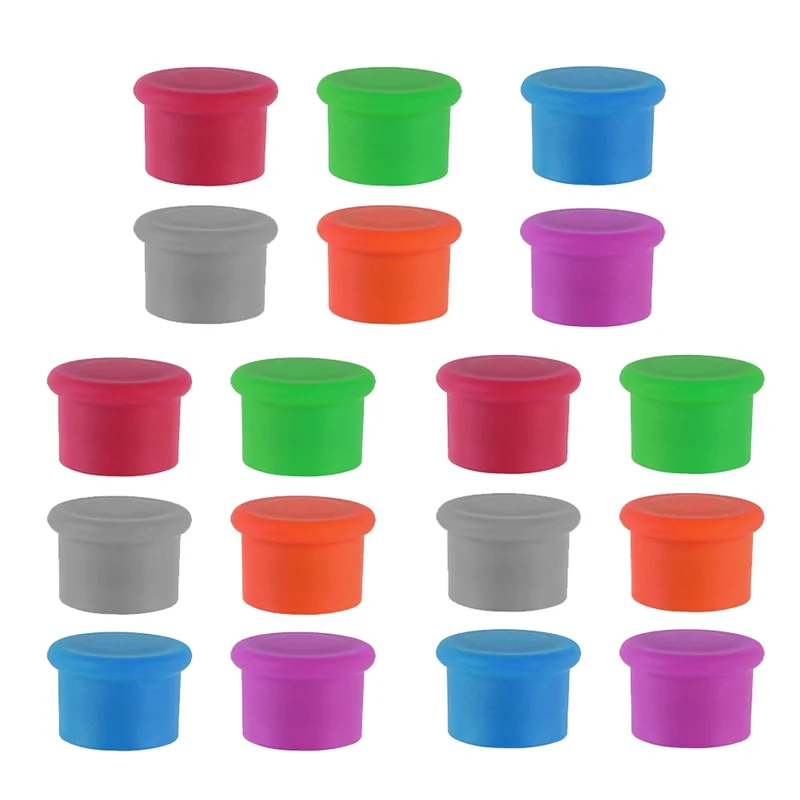 

AB47-Durable Flexible Silicone Leak Free Wine Champagne Bottle Stopper Bottle Sealers Beverage Closures Bar Tools