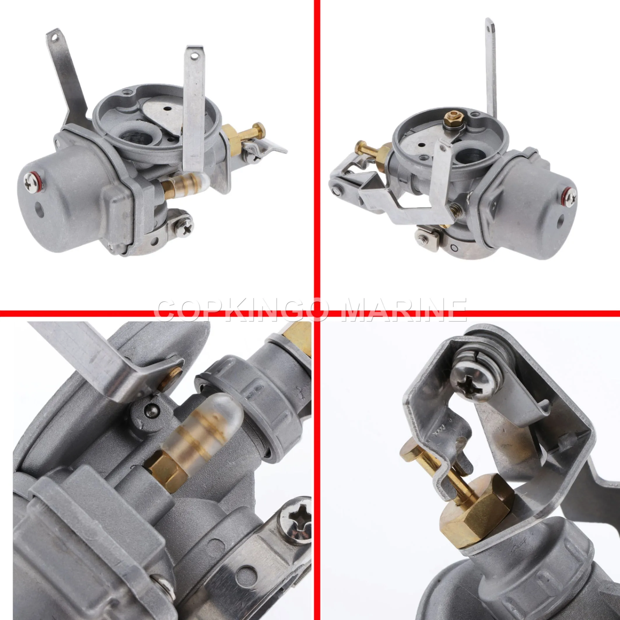 

Boat Carburetor assy For Tohatsu Outboard Engine 2.5H 3.5HP 2 Stroke 3F0-03100-4