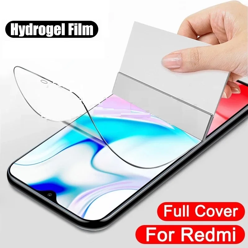 3Pcs Hydrogel Film For Infinix Note 30i Hot 30 Play Smart 7 HD Hot 30 Hot 30i X669C Note 30 X6833B Screen Protector