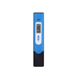 1pc Digital PH Meter High Precision LCD Aquarium Water Acid PH Tester Pool Analy Blue