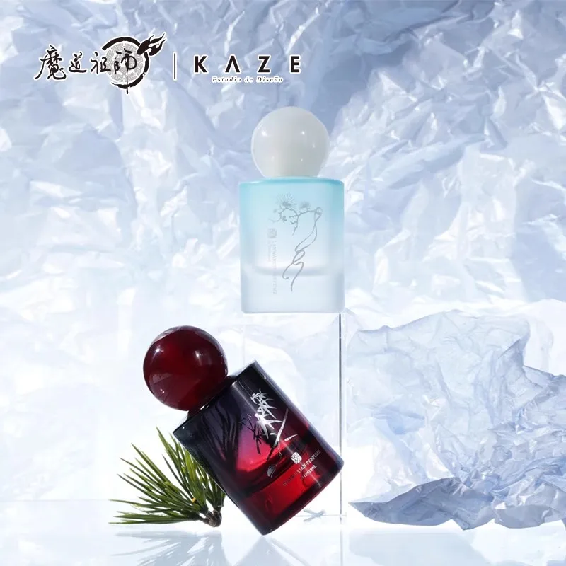 Magic Master Animation Blue forget machine & Wei Wuxian fragrance spray