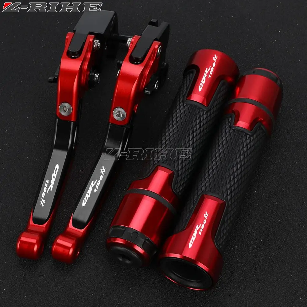 

CBR 1100 XX Motorcycle Extendable Adjustable Brake Clutch Levers Handlebar grip For HONDA CBR1100XX BLACKBIRD 1997-2007 1998