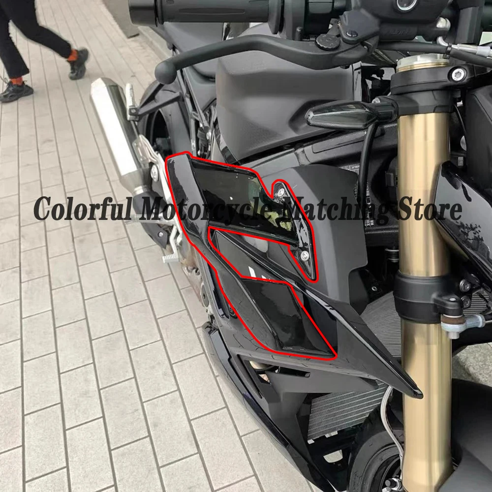 S 1000R 2024 For BMW S1000R 2021 2022 2023 2024 Motorcycles Spoiler Wing S1000 R Aerodynamic Winglet S 1000 R Spoilers Winglets