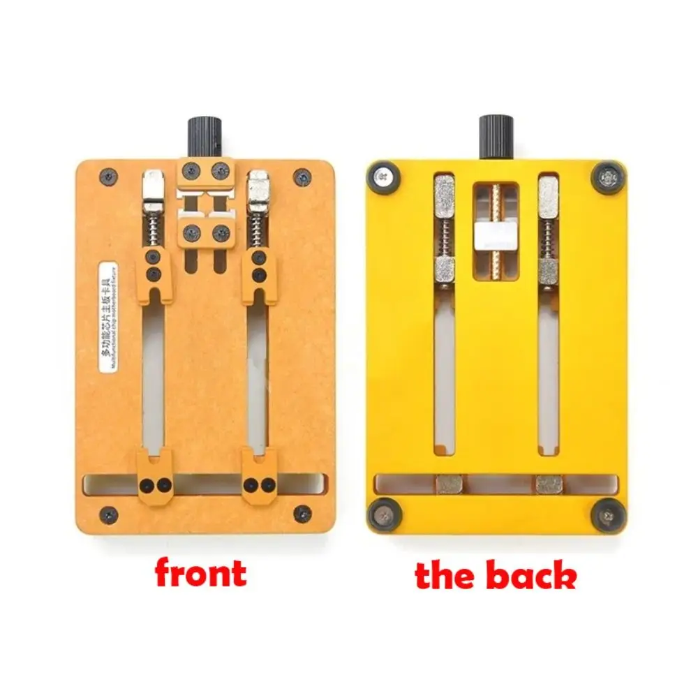 Heating Resistant Fixture Mobile Motherboard Repair Fixture Clamping Holder Hard Disk IC Chip Fixture Mini Fixture