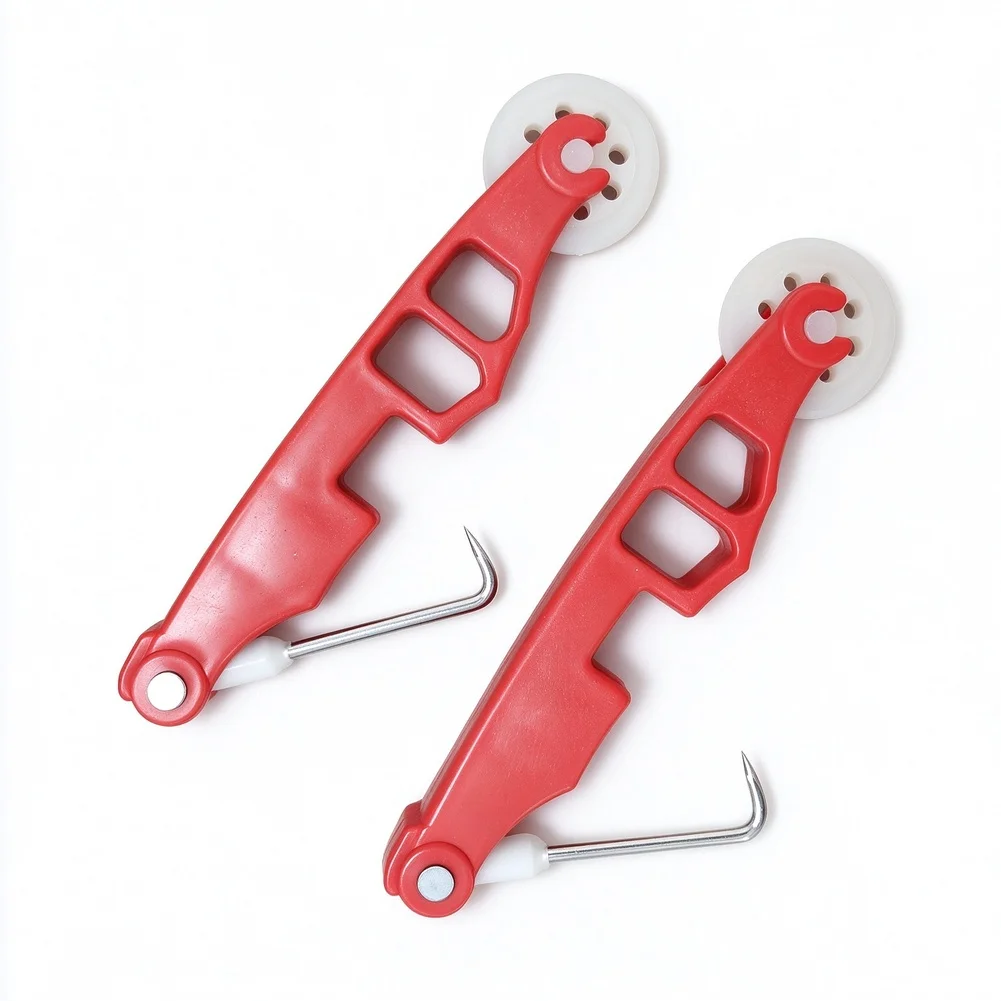 Handheld Pressing Roller Tool Designed for Replacing Window Screens and Securing Gasket Strips During For DIY Repairs