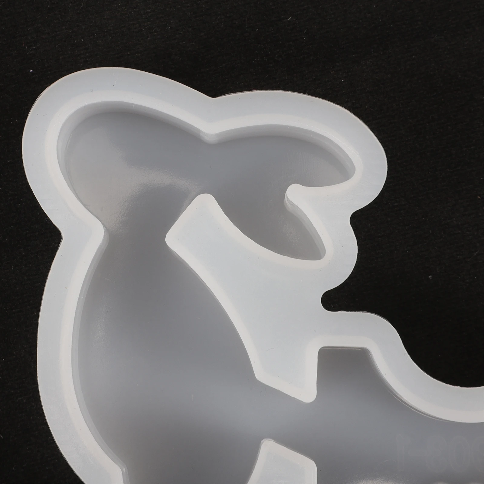 

Durable Silicone Rabbit-Shaped Mold Flexible Epoxy Mold for DIY Crafts Handmade Gifts Decorative Use Epoxy Molds