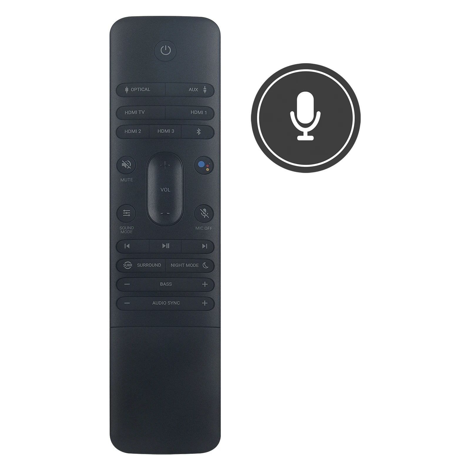 

New MRC00016011 Replacement Voice Remote Control Suit for Harman Kardon Citation SoundBar Speaker System MRC00016011