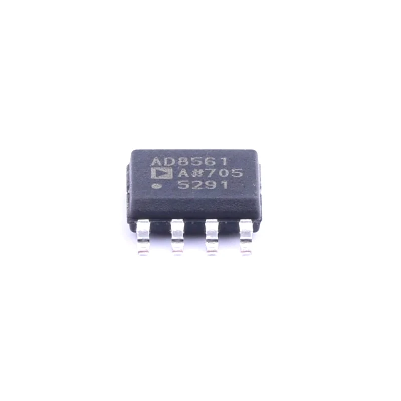 5Pcs/Lot  New Original  AD8561ARZ AD8561  Comparator General Purpose CMOS, Complementary, TTL 8-SOIC