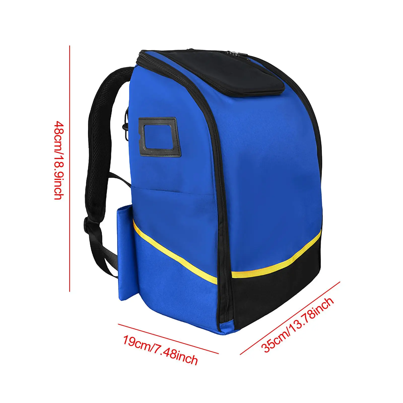 Perlengkapan Pembersih Ransel Pembersih Tas Pembersih Tahan Air Penyimpanan Pembersih untuk Pekerjaan Rumah Tangga Pembersih Cuci Mobil Mesin Cuci Mobil