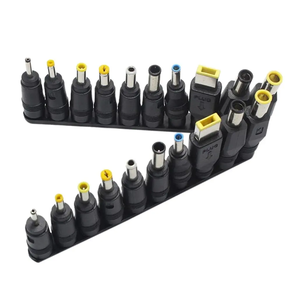 10PCS DC Power Charger Supply Adapter for Notebook Laptop Universal Connector Jack to Plug Charging Wholesale Dropshipping