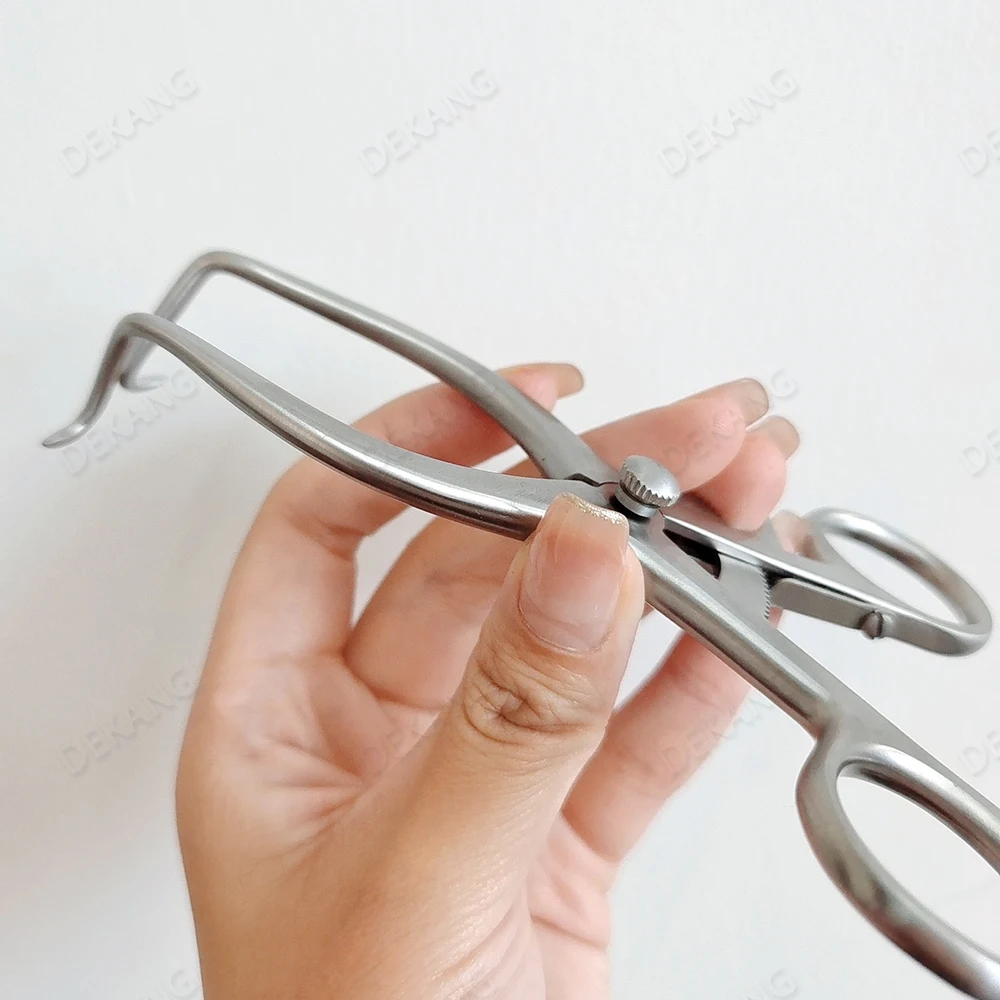 Stainless Steel Spreader For Mastoid Skin Retraction Single Blunt Hook