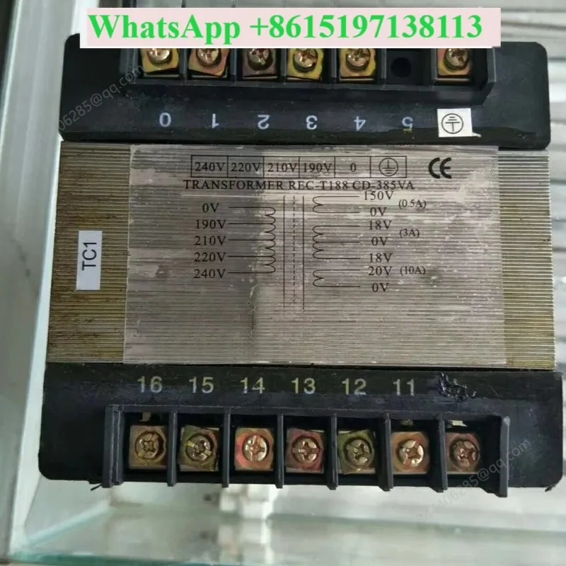 FOR REC-T188 CD-385VA Injection Molding Machine Transformer