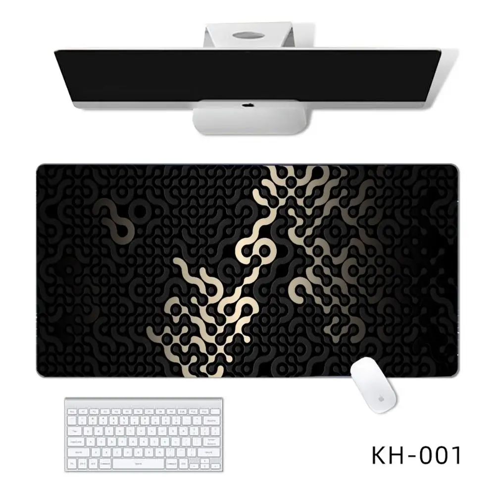 Increase thicken Mouse Pad Mouse Pads For Desk, Gaming Mouse Pad,  with Stitched Edges and Non-Slip Rubber Base