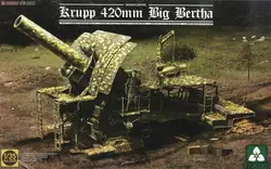 Takom 2035 1/35 Scale German Empire 420mm Big Bertha Siege Howitzer