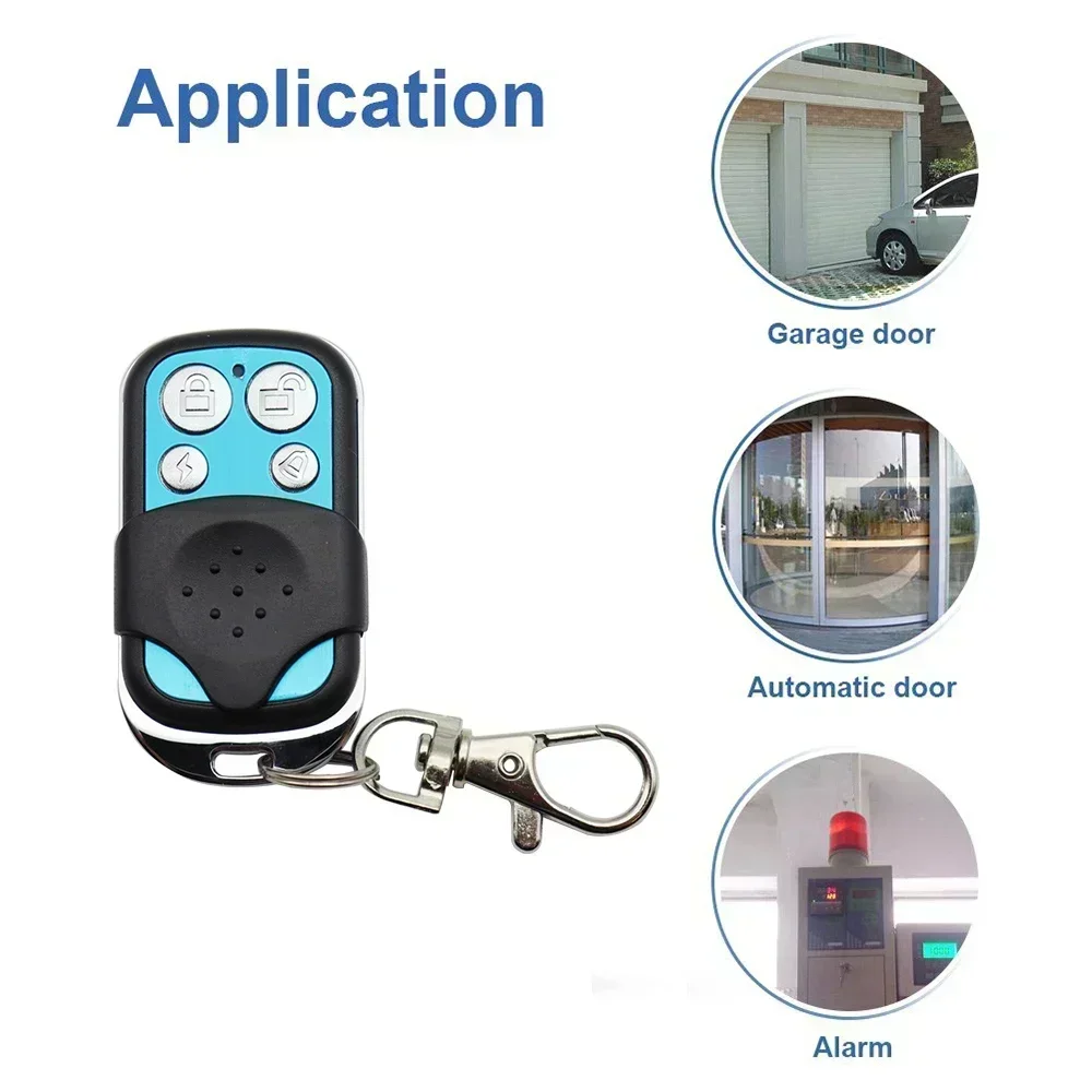433.92Mhz Duplicator Copy Code Remote Control Universal Door Duplicate Key Fob 433MHZ Cloning Gate Garage Door