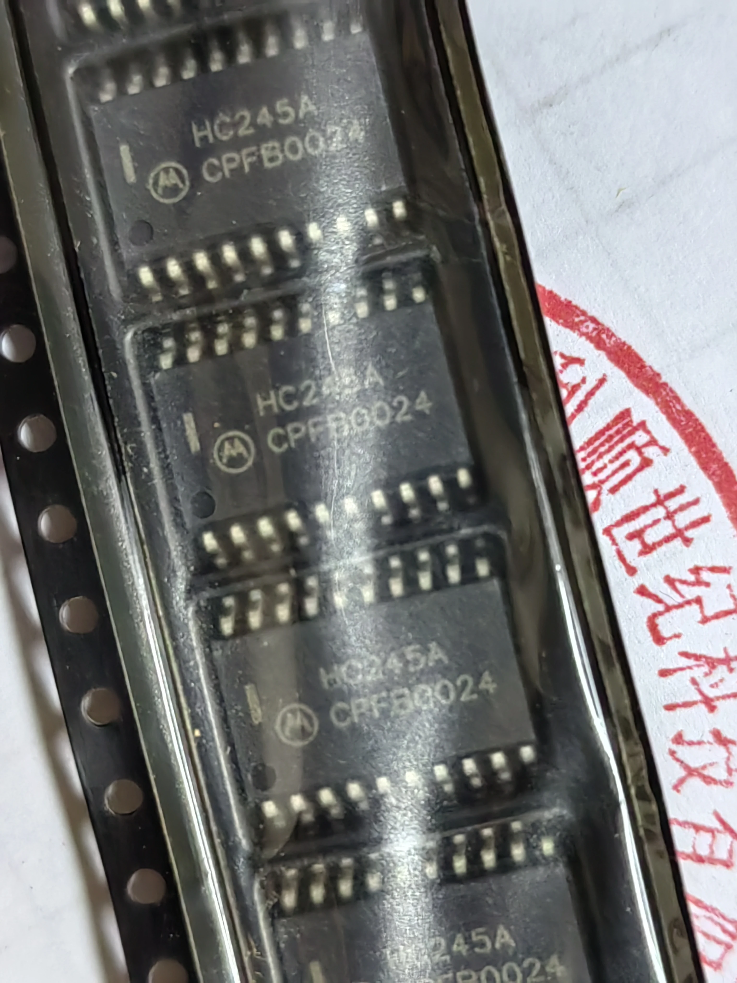 20PCS/MC74HC245ADW  SOP7.2/All new original package stock on hand Live shot