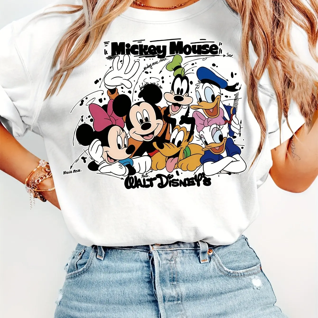 

Новинка 2024 года, модная модная футболка из чистого хлопка для отдыха в стиле ретро, уличный студенческий стиль, Y2K, Harajuku, сексуальный стиль