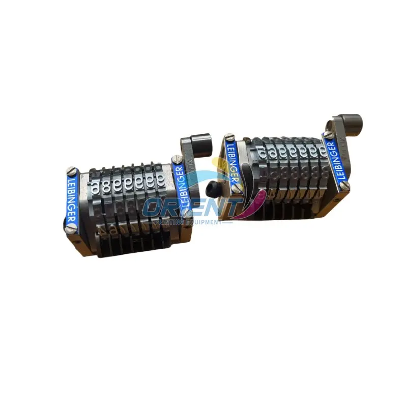 

Оригинальный новый 7-значный нумератор с горизонтальными цифрами, нумераторы Gto для Heidelberg GTO52 GTO46, детали машины