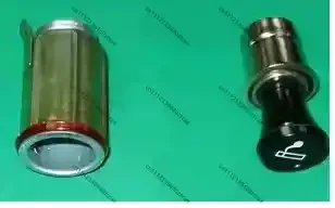 Cigarette Lighter Female Socket Vehicle Power Outlet Base For Automobile For Car Electrical Equipment