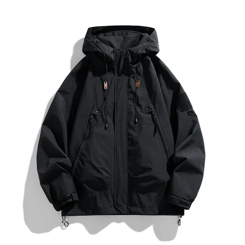 ผู้ชายฤดูหนาว Windbreaker เสื้อปักเป้าใหม่ 2024 ยี่ห้อ Hooded Casual แฟชั่น Thicken Outwear Parkas เสื้อแจ็คเก็ตผู้ชายเสื้อผ้าคุณภาพสูง