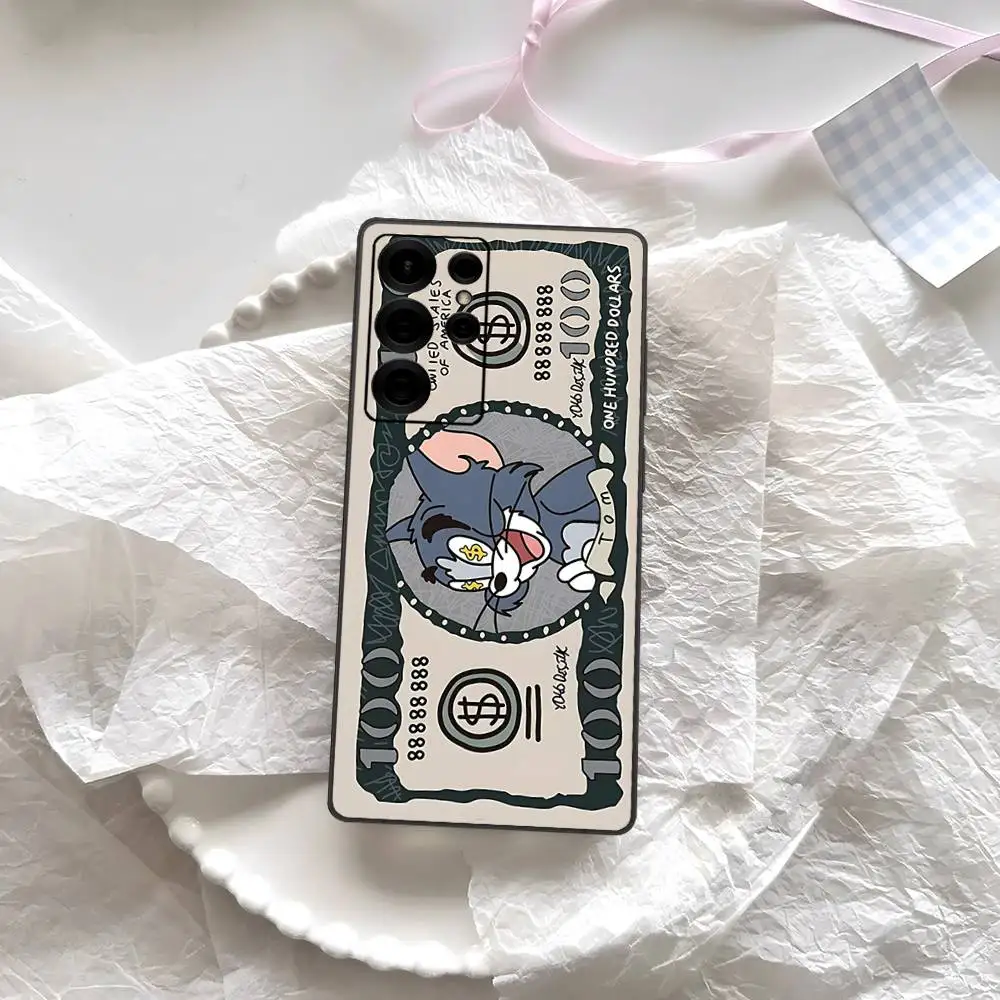 Cartoon T-Toms And J-Jerrys Phone Case For Samsung S 24 Fe 25 Ultra Plus 20 Lite 21 30 22 23 24 22 Ultra 5G Fundas view 2