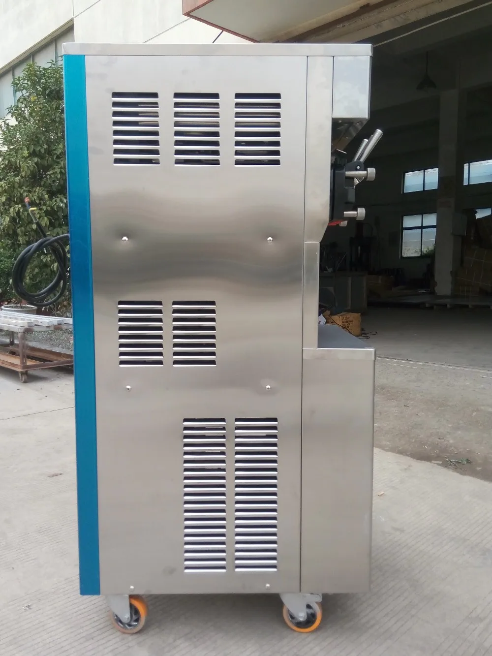 Commercial Soft Ice-Cream Machine Soft Icecream Machine