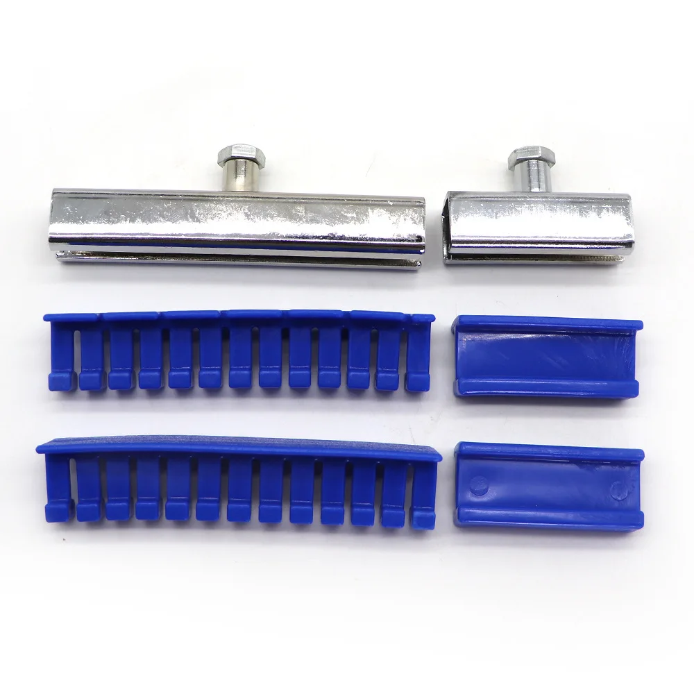 1 Set Paintless Car Dent Repair Tool Dents Removal Pulling Tabs Glue Puller Tabs Auto Body Sheet Metal Hail Pit Remover Tool