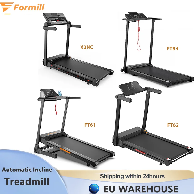 Formill FT61 Automatyczna Bieżnia Elektryczna z Inclinem i Aplikacją Fitshow