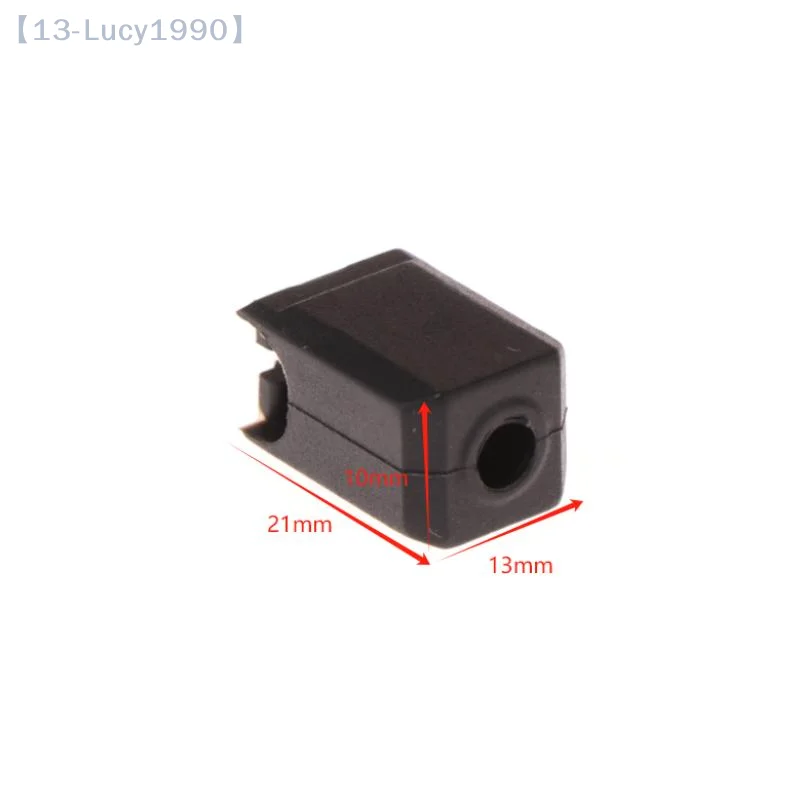 2 pezzi calzino in silicone per Bambu Lab X1C/P1P stampante 3D estrusore Hotend copertura protettiva riscaldatore blocco accessori per isolamento termico