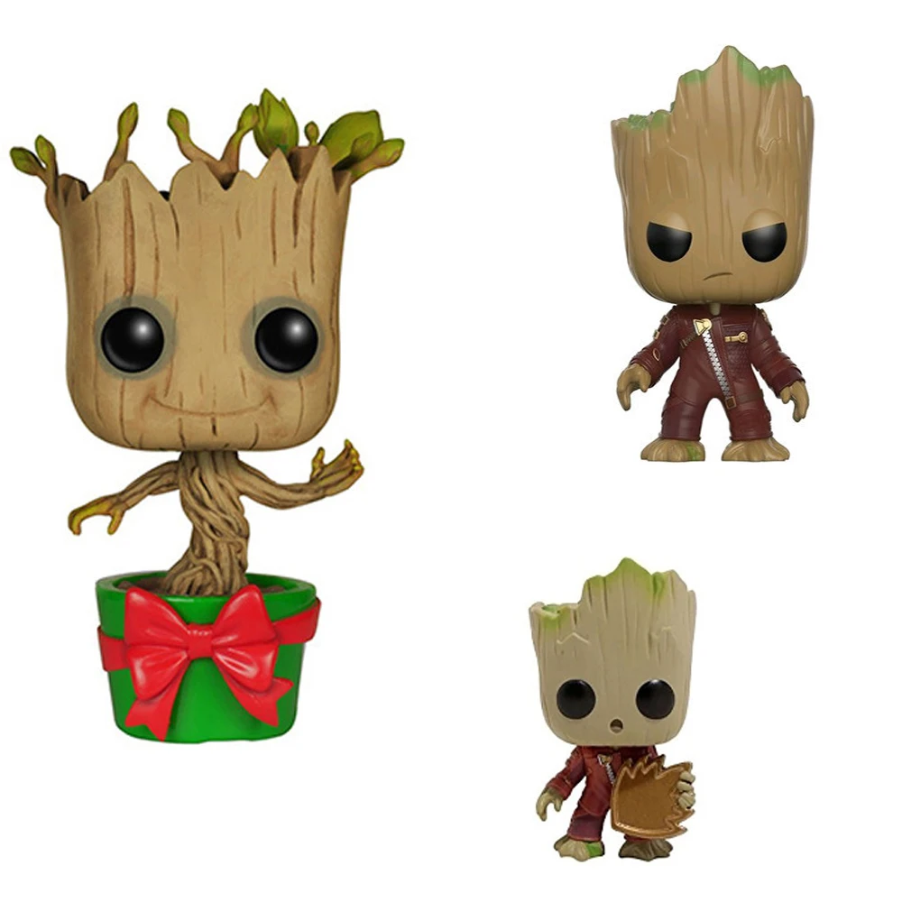 Limit de venta barata Guardianes de la galaxia Groot Figuras de acción de juguete
