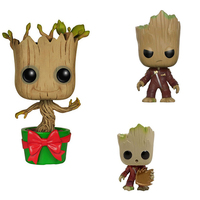 Cheap Limit Sale Guardians of the Galaxy Groot Action Figure Toys
