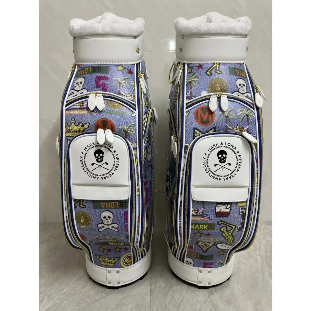 غولفباكت كاديباكك غولفف باوتشيتش جولف كادي حقيبة عربة حقيبة حامل حقيبة نادي خفيفة الوزن (كولفيا نادي 10 أيام نطاق باوت)